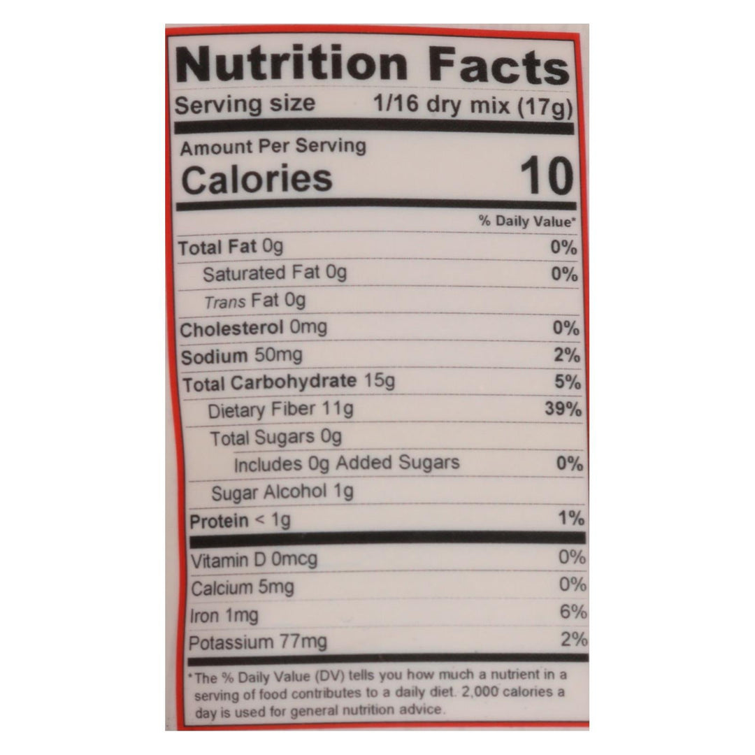 Lakanto - Monkfruit Sweetened Brownie Mix - Case Of 8 - 9.7 Oz. - Maras Green