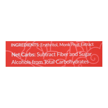 Lakanto - Sweetener Classic Monkfruit Sugar - free - Case Of 10 - 8.29 Ounces - Maras Green