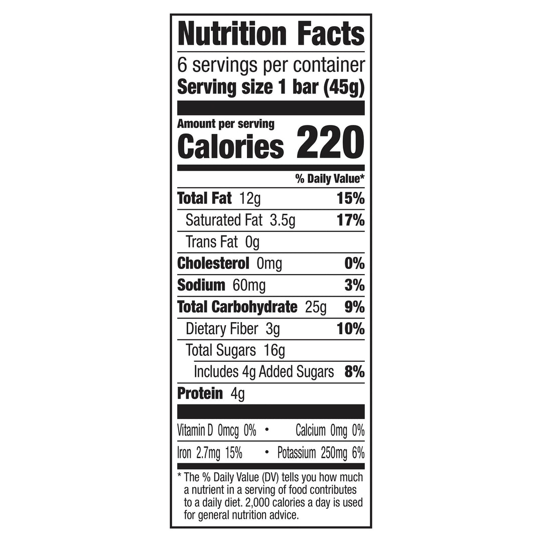 Larabar - Bar Cchip Cookie Dough - Case Of 8 - 6/1.6 Oz - Maras Green