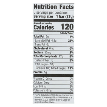 Larabar - Bar Kids Cinnamon Swirl - Case Of 8 - 6/.96 Oz - Maras Green