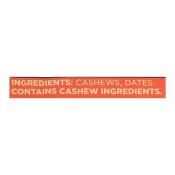 Larabar - Cashew Cookie - Case Of 16 - 1.6 Oz - Maras Green