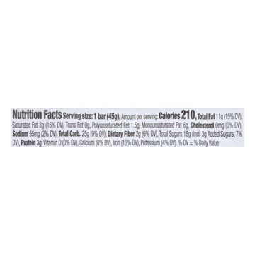 Larabar - Chocolate Chip Cookie Dough - Case Of 16 - 1.6 Oz - Maras Green