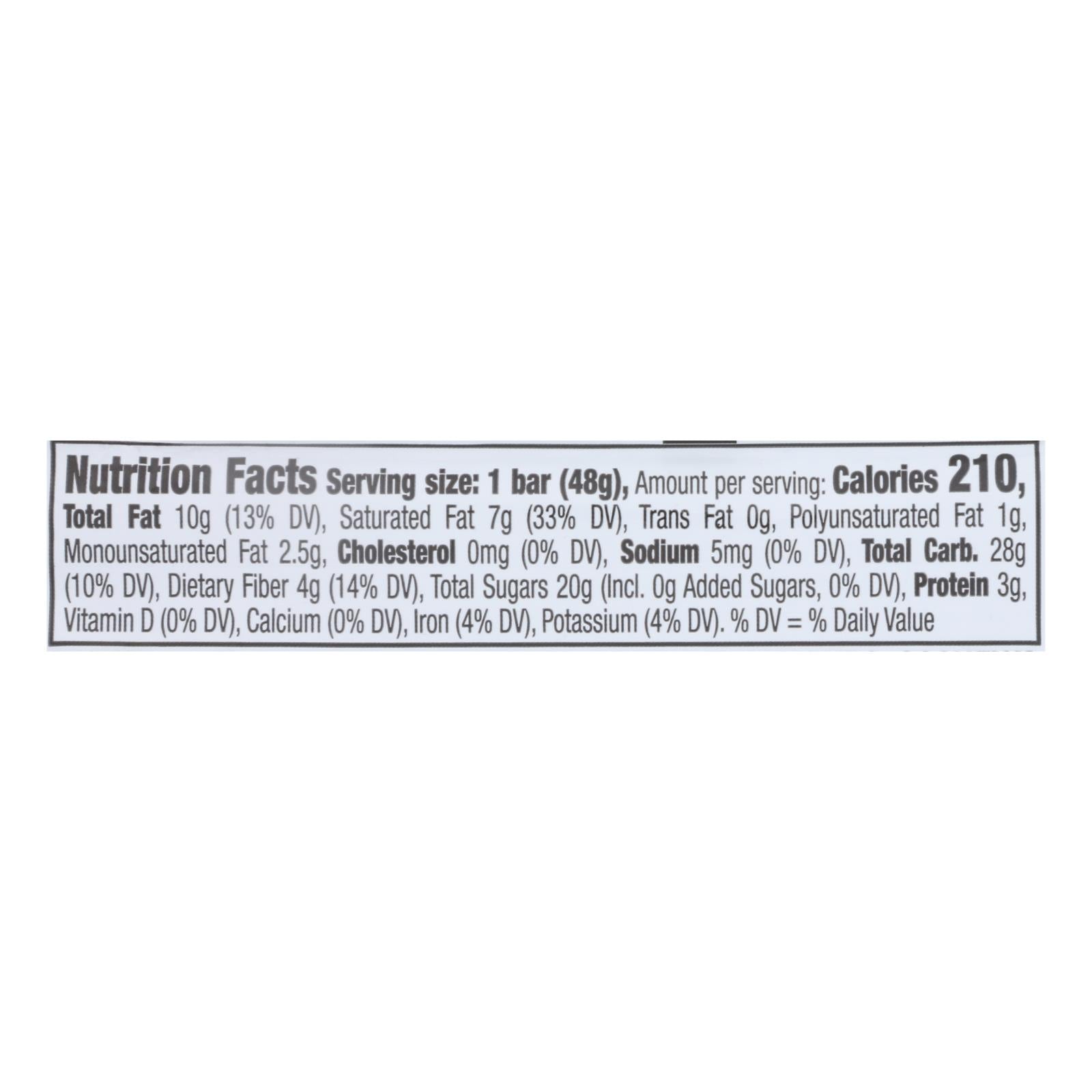 Larabar - Coconut Cream - Case Of 16 - 1.7 Oz - Maras Green
