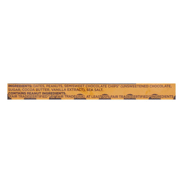 Larabar - Peanut Butter Chocolate Chip - Case Of 16 - 1.6 Oz - Maras Green