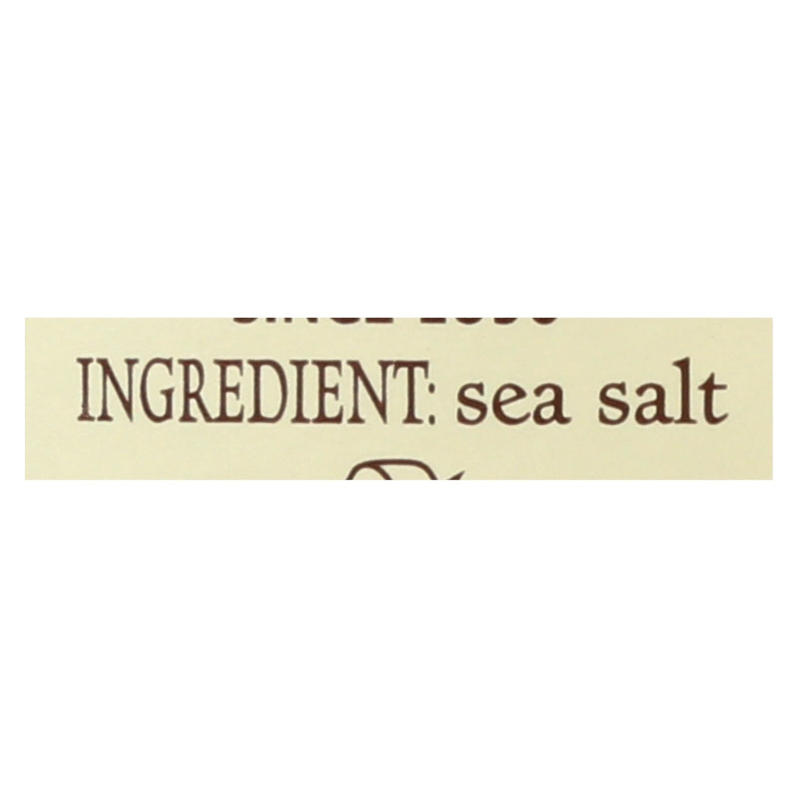 Le Saunier De Camargue French Sea Salt - Fleur De Sel - Case Of 6 - 125 Gram - Maras Green