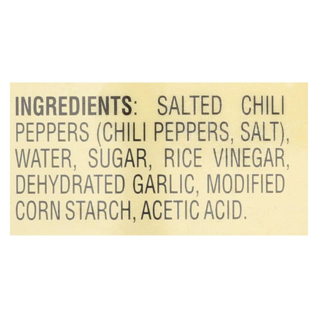 Lee Kum Kee Chili Garlic Sauce - Garlic Sauce - Case Of 6 - 8 Oz. - Maras Green