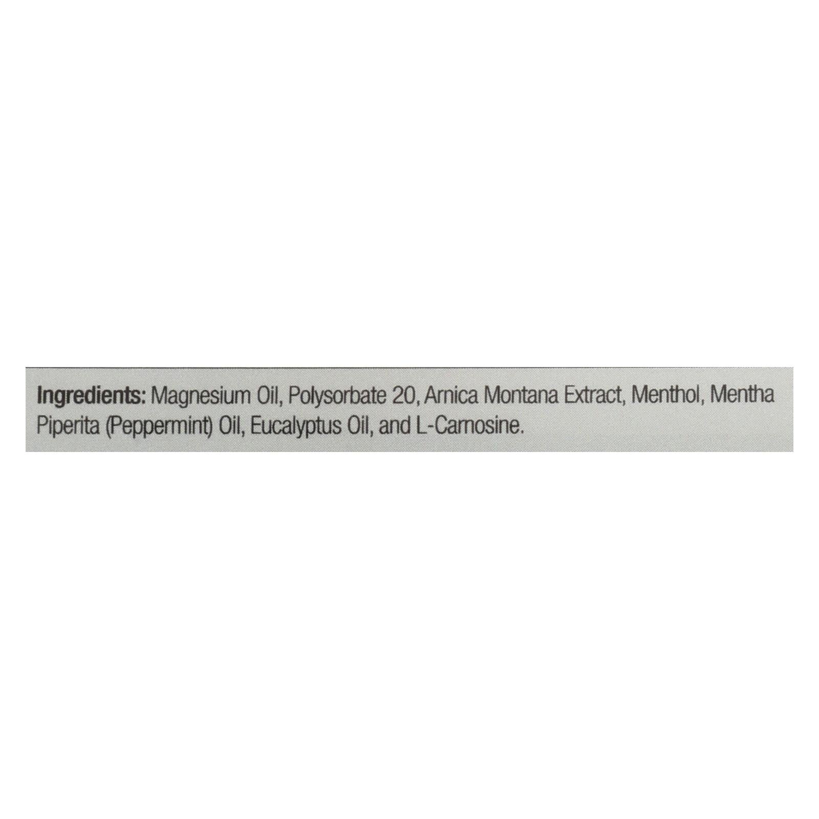 Life Flo - Magnesm Oil Roll On Sport - 1 Each - 3 Fz - Maras Green