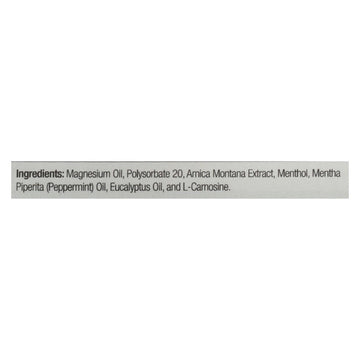 Life Flo - Magnesm Oil Roll On Sport - 1 Each - 3 Fz - Maras Green