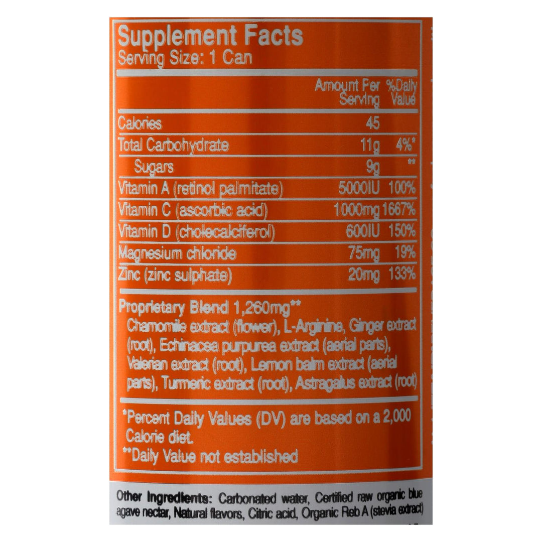 Lifeaid Beverage Company - Immunityaid Defend - Case Of 12 - 12 Fz - Maras Green