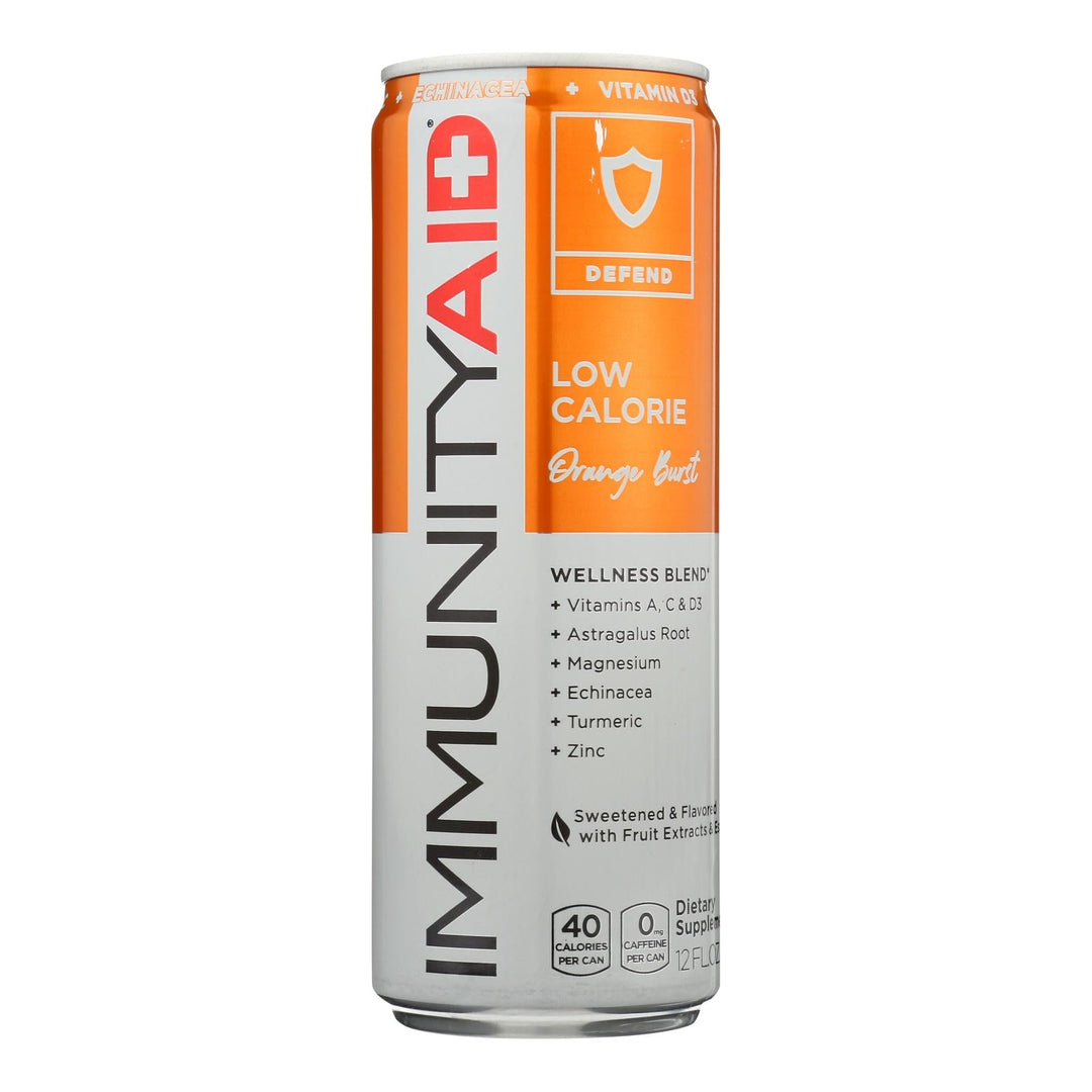 Lifeaid Beverage Company - Immunityaid Defend - Case Of 12 - 12 Fz - Maras Green