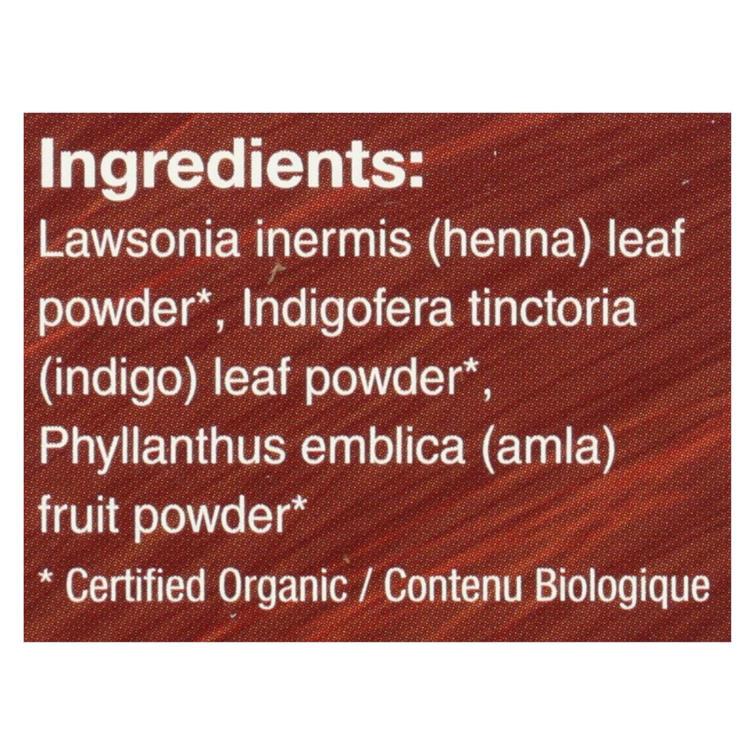 Light Mountain Hair Color - Mahogany - Case Of 1 - 4 Oz. - Maras Green