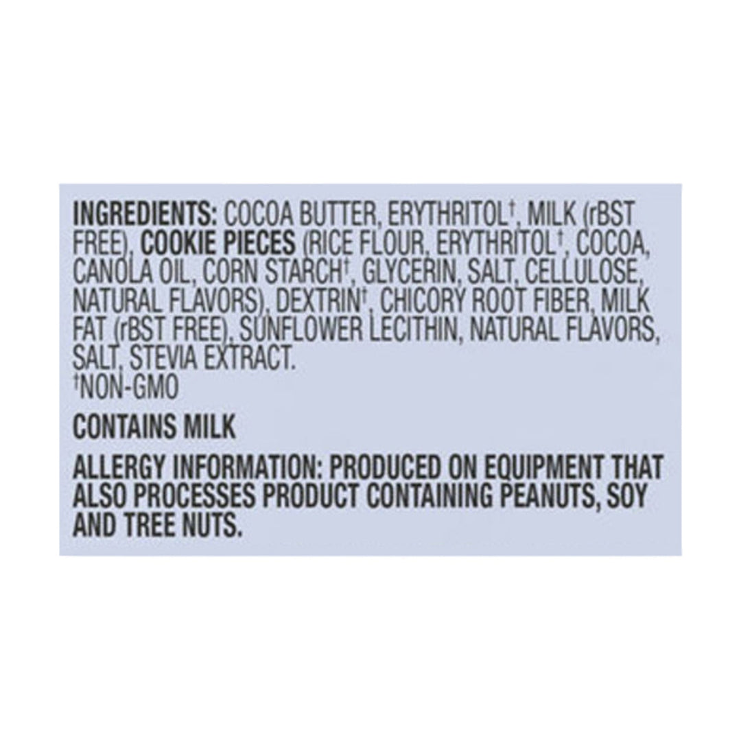 Lilys - Bar Cookie & Cream White Chocolate - Case Of 12 - 2.8 Oz - Maras Green