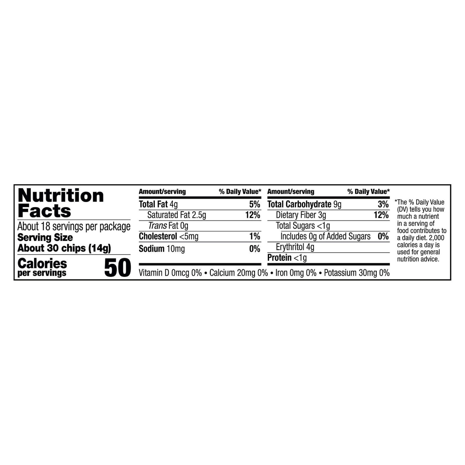 Lilys - Bkng Chip White Chocolate - Case Of 12 - 9 Oz - Maras Green
