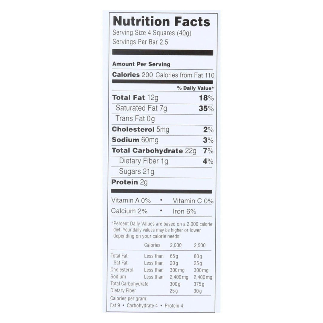 Lindt Excellence Caramel With A Touch Of Sea Salt Dark Chocolate - Case Of 12 - 3.5 Oz - Maras Green