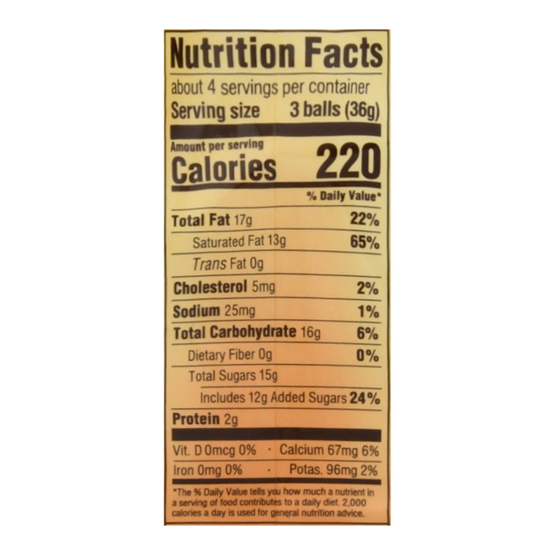 Lindt - Lindor Dolce De Leche Bag - Case Of 6 - 5.1 Oz - Maras Green