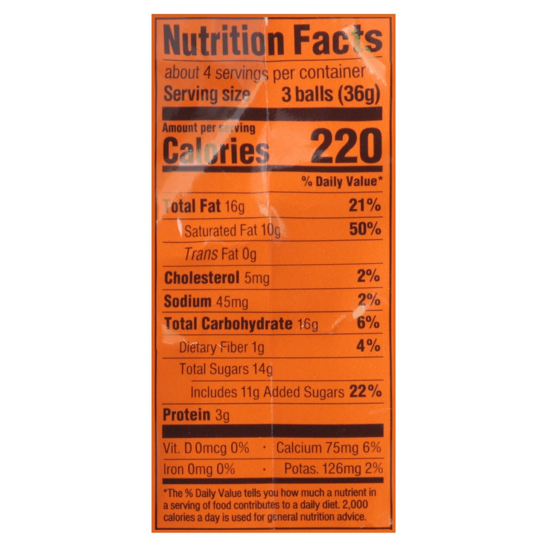 Lindt - Truffles Almond Butter Bag - Case Of 6 - 5.1 Oz - Maras Green