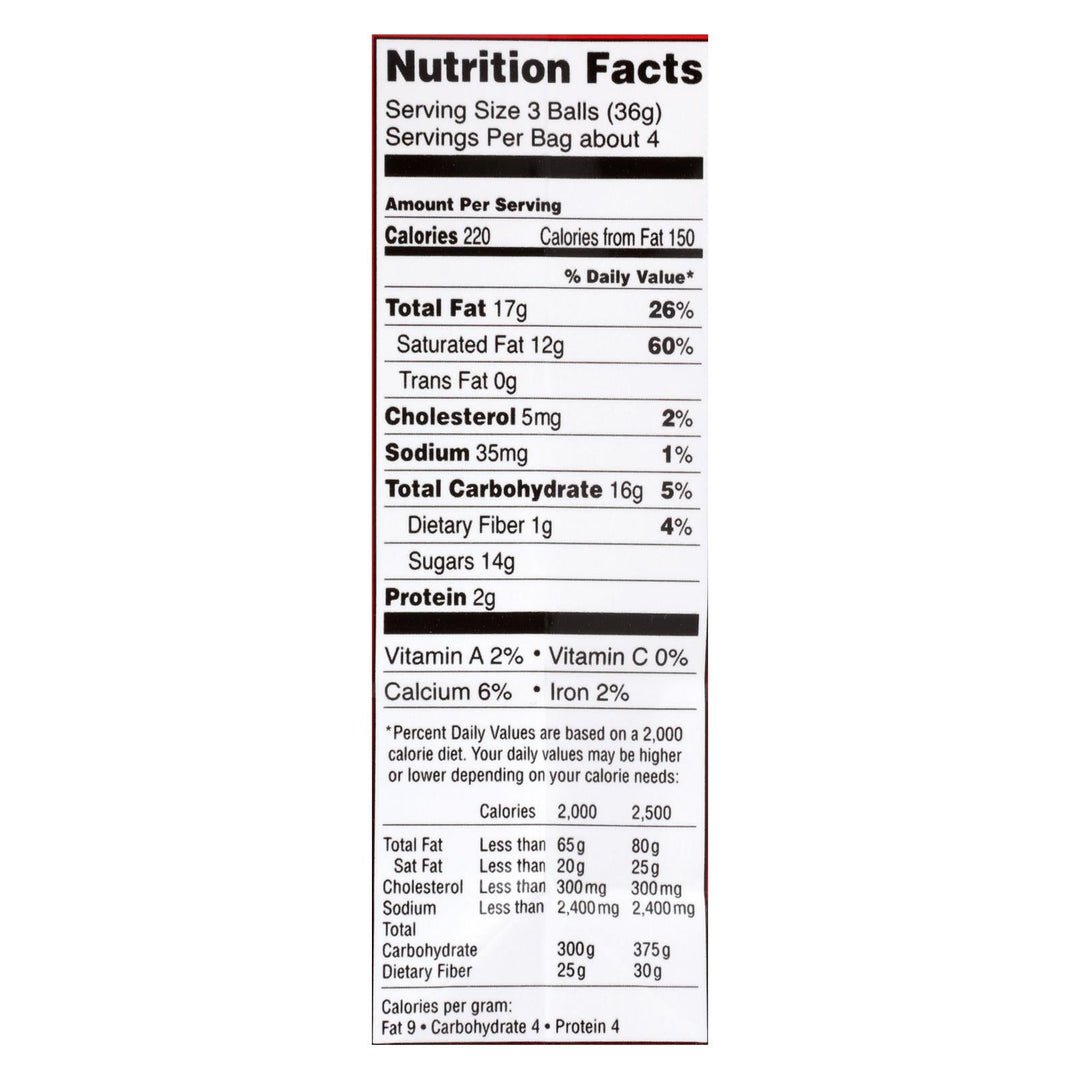 Lindt - Truffles Milk Chocolate Bag - Case Of 6 - 5.1 Oz - Maras Green