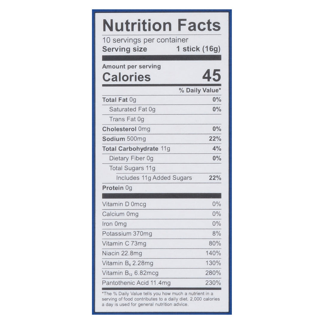 Liquid I.v. - Drink Mx Lemon Lime 10ct - 1 Each - 5.65 Oz - Maras Green