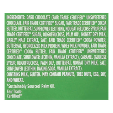 Little Secrets - Nougat Bar Salted Caramel - Case Of 6 - 3.9 Oz - Maras Green