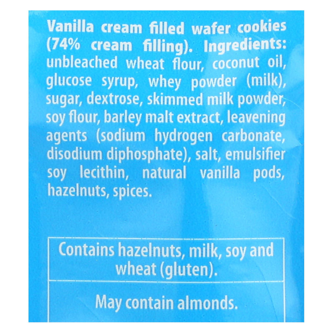 Loacker Quadratini Vanilla Wafer Cookies - Case Of 6 - 8.82 Oz - Maras Green