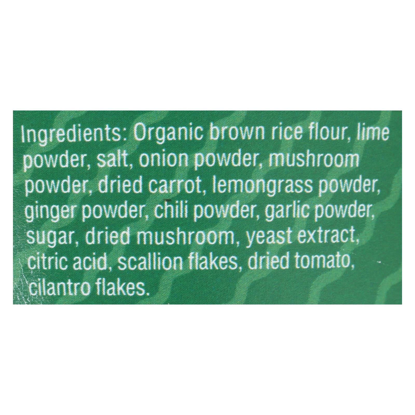 Lotus Foods Rice Ramen Noodles Soup - Case Of 6 - 2 Oz - Maras Green