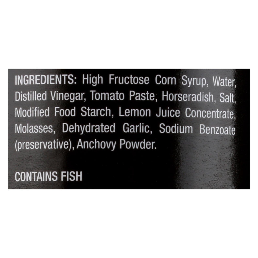 Louisiana Cocktail Sauce - Case Of 12 - 12 Oz - Maras Green