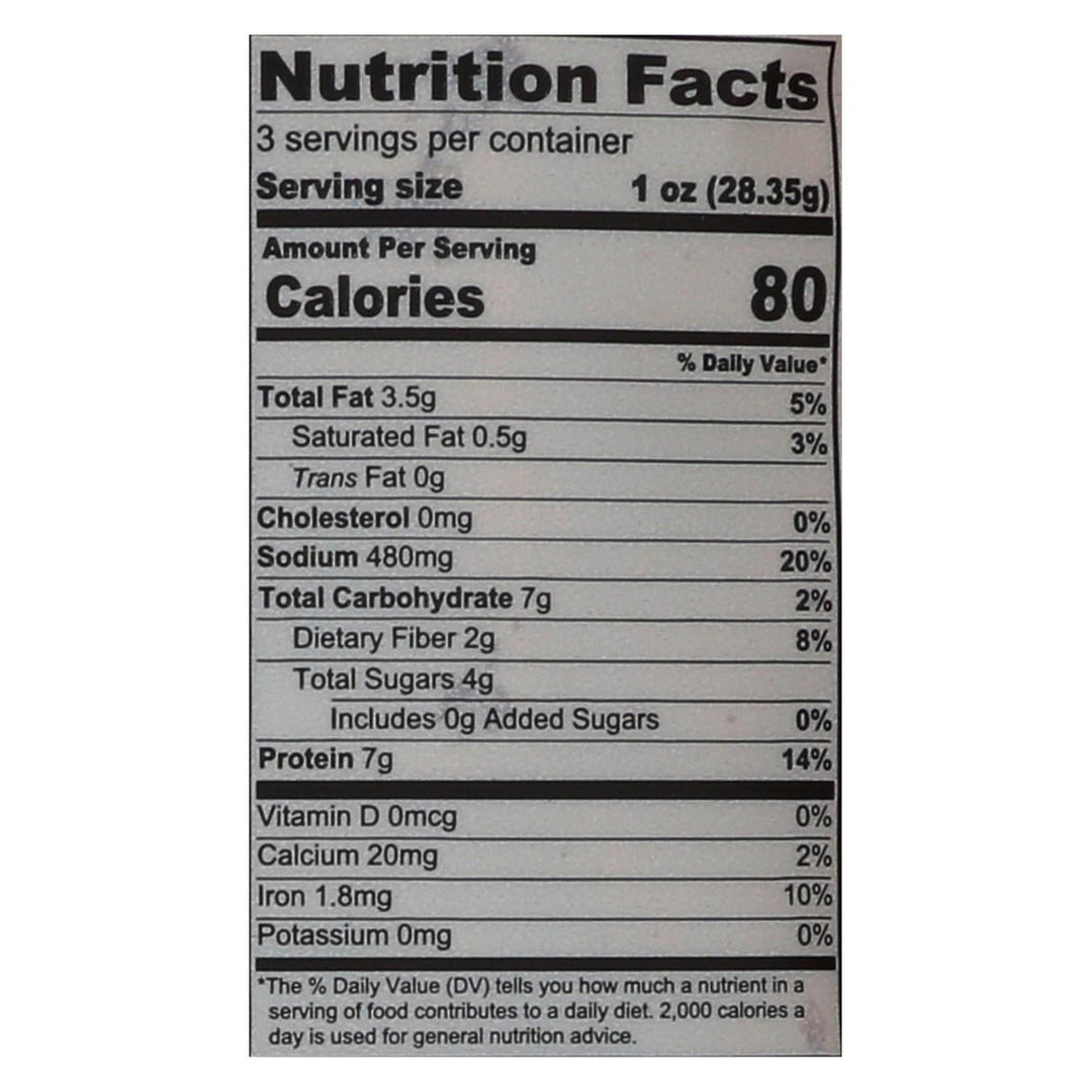 Louisville Vegan Jerky Jerky - Vegan - Maple Bacon - Case Of 10 - 3 Oz - Maras Green