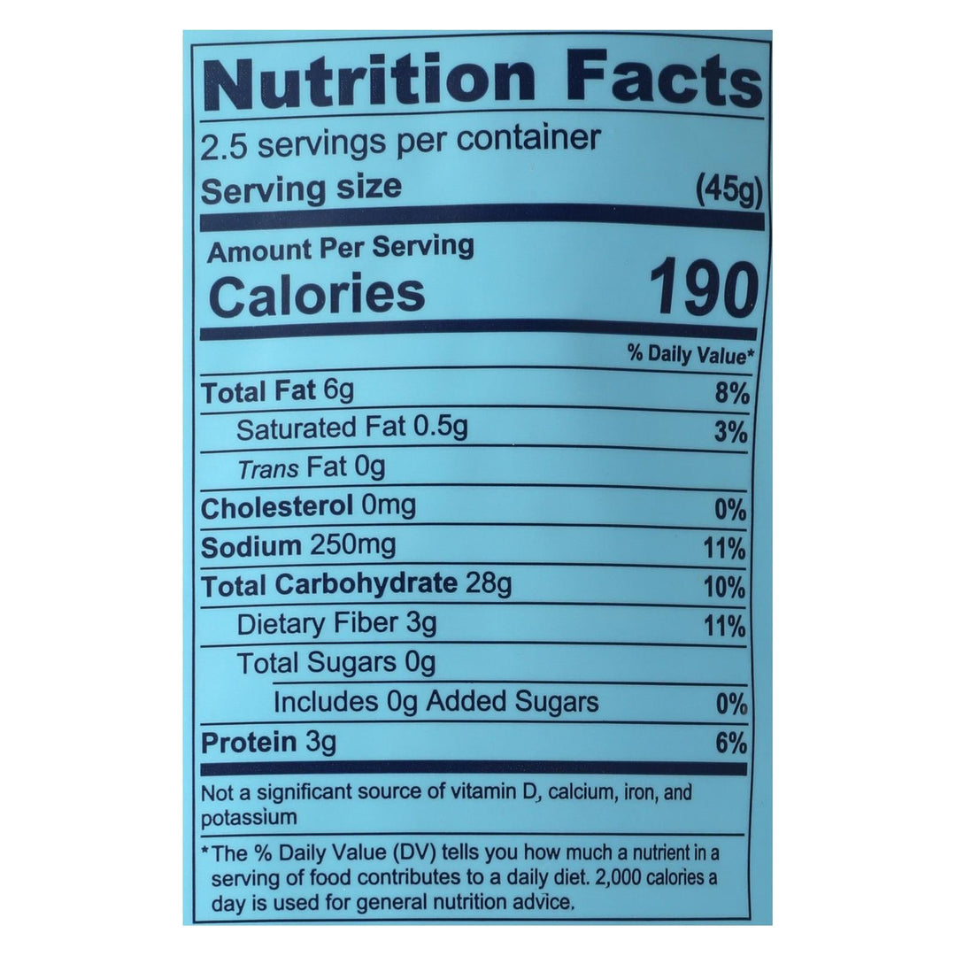 Love Corn® Premium Crunchy Corn Snack - Case Of 12 - 4 Oz - Maras Green