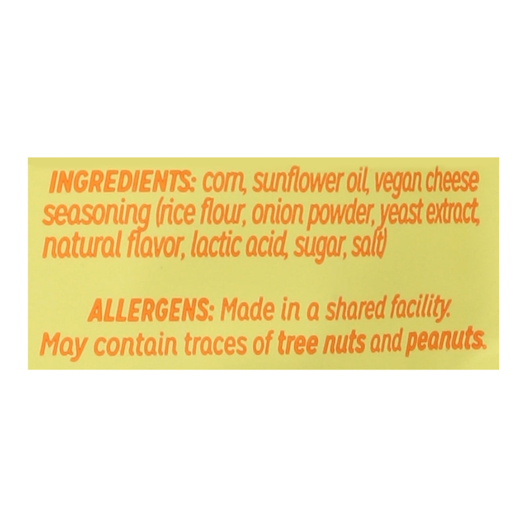 Love Corn - Roasted Corn Cheezy - Case Of 10 - 1.6 Oz - Maras Green