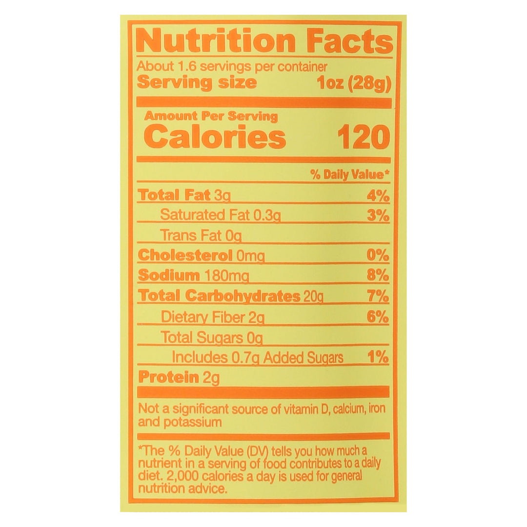 Love Corn - Roasted Corn Cheezy - Case Of 10 - 1.6 Oz - Maras Green