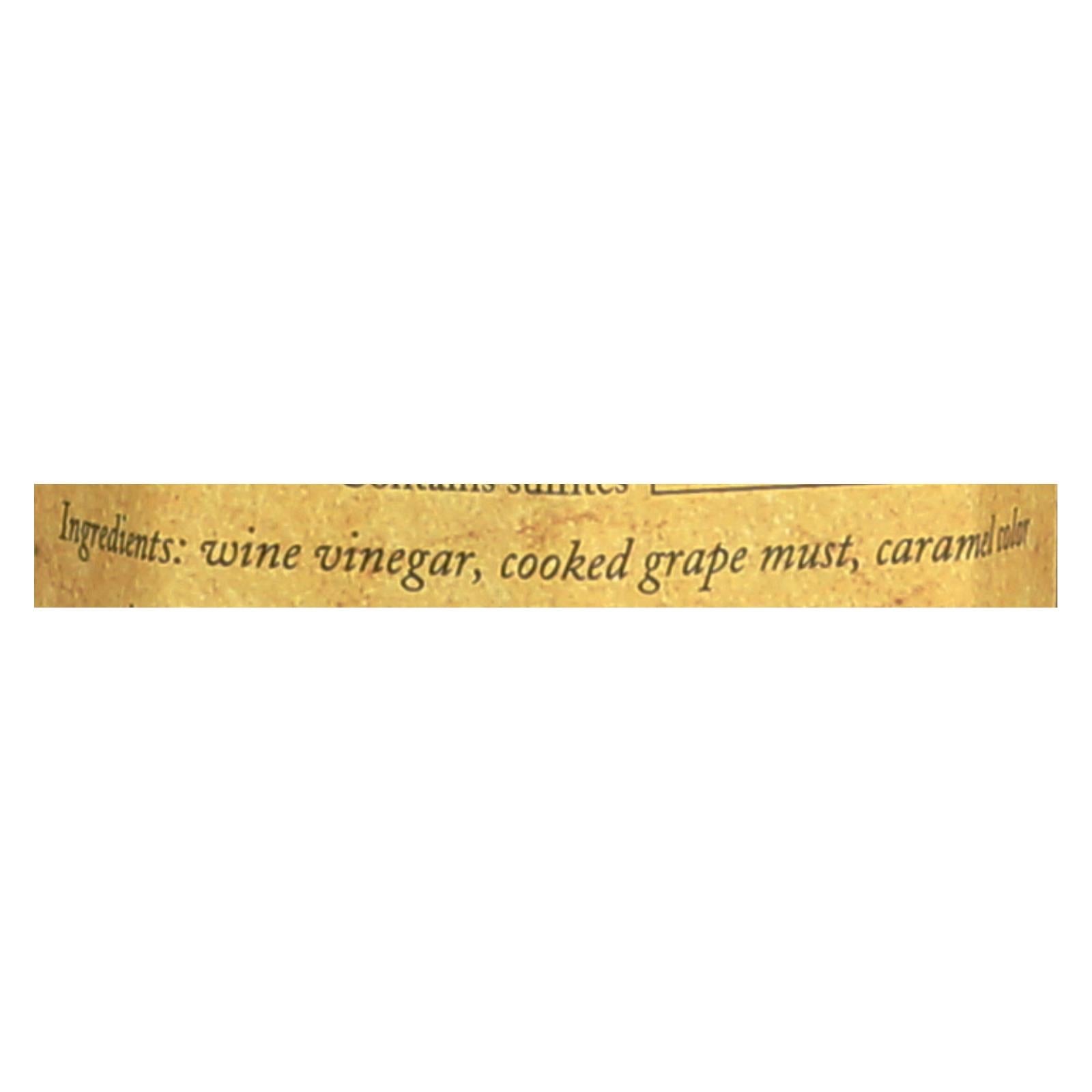 Lucini Italia Gran Riserva Balsamic Vinegar Of Modena - Case Of 6 - 8.5 Fl Oz. - Maras Green