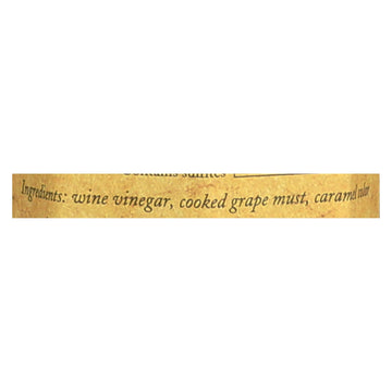 Lucini Italia Gran Riserva Balsamic Vinegar Of Modena - Case Of 6 - 8.5 Fl Oz. - Maras Green