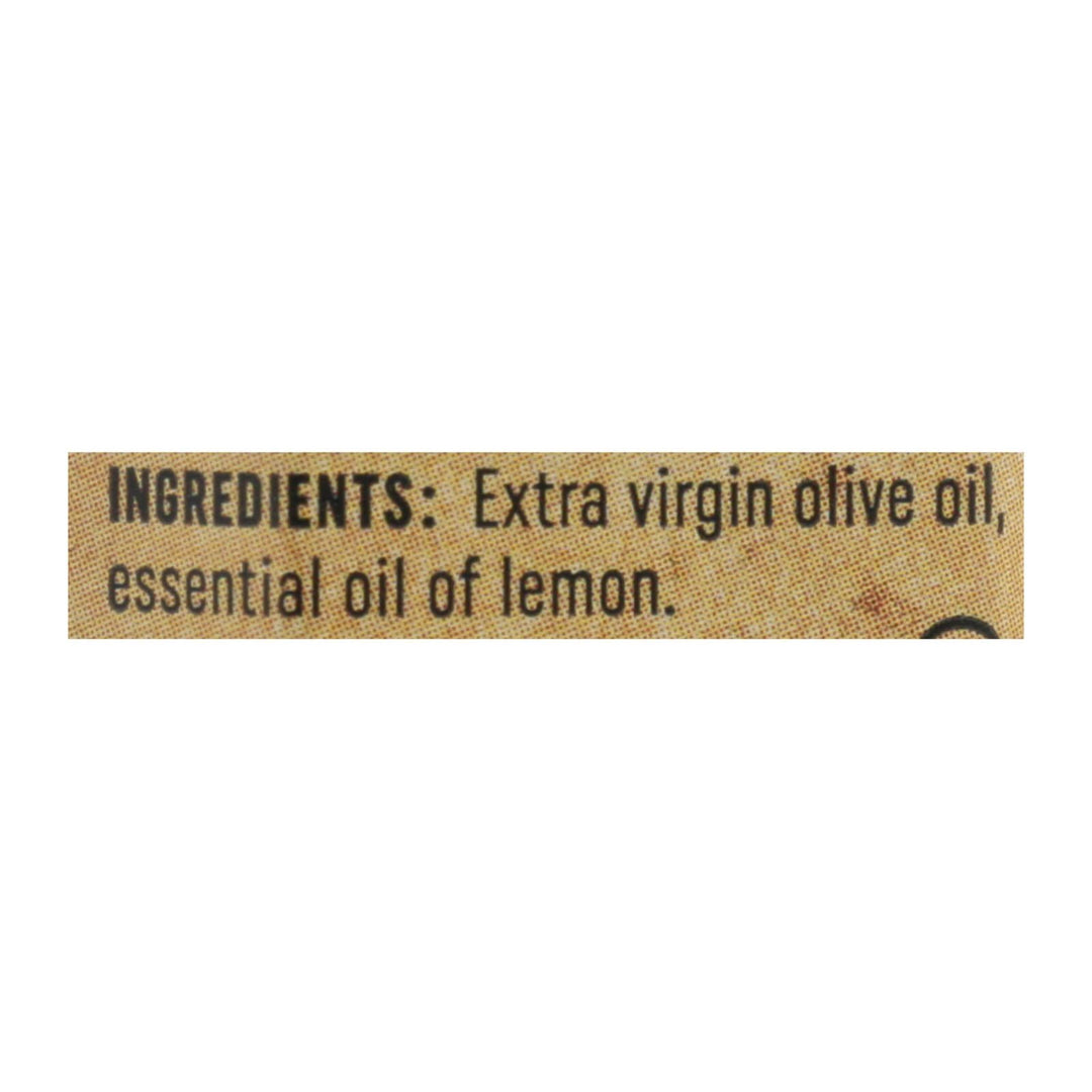 Lucini Italia - Olv Oil X - virgin Del Lemon - Case Of 6 - 8.5 Fz - Maras Green