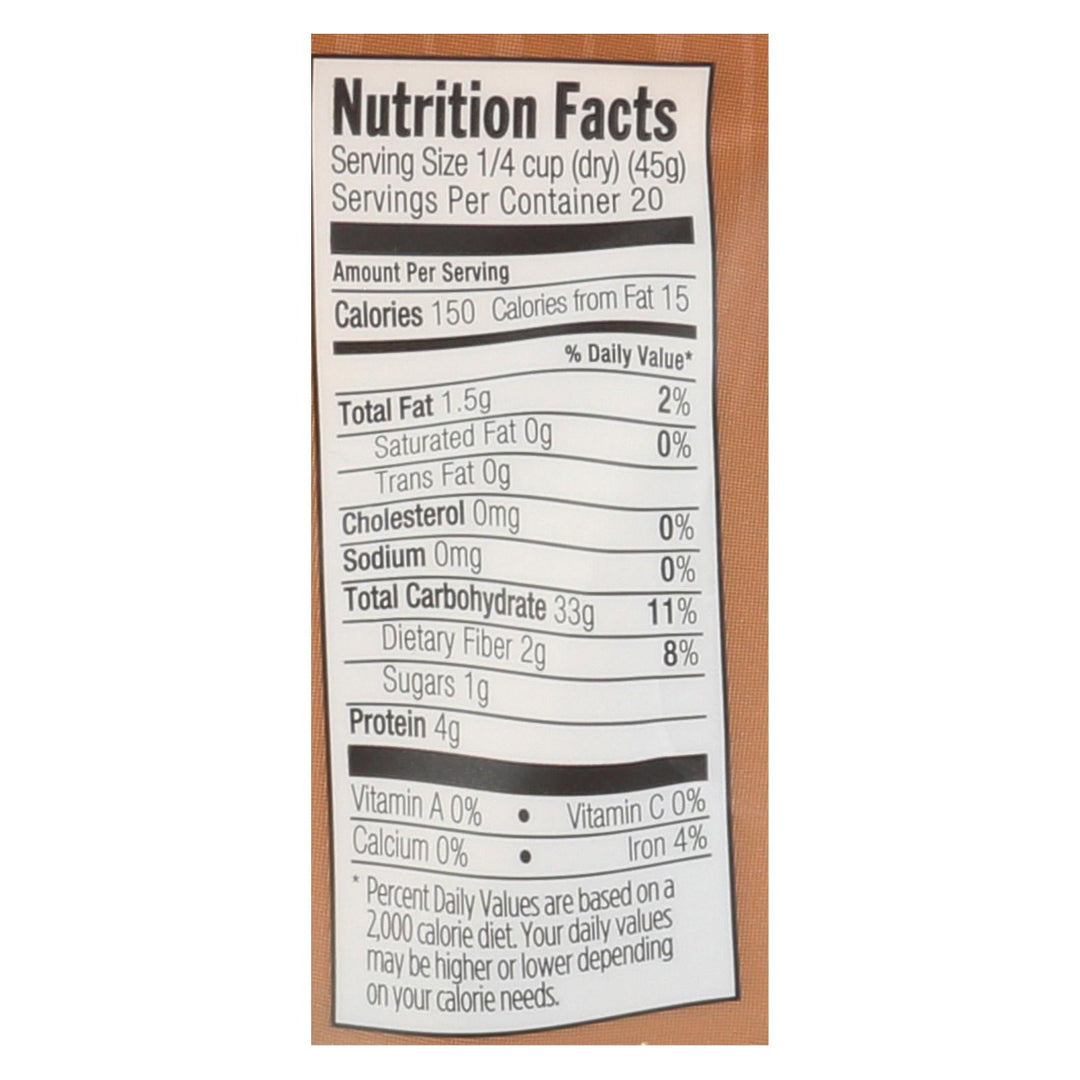 Lundberg Family Farms Organic Brown Basmati Rice - Case Of 6 - 2 Lb. - Maras Green