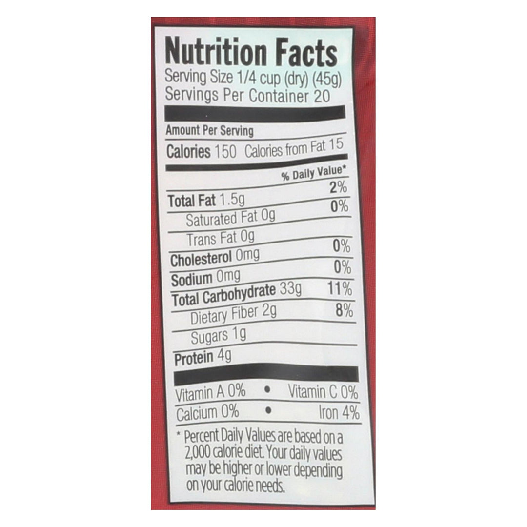 Lundberg Family Farms Organic California Brown Basmati Rice - Case Of 6 - 2 Lb. - Maras Green