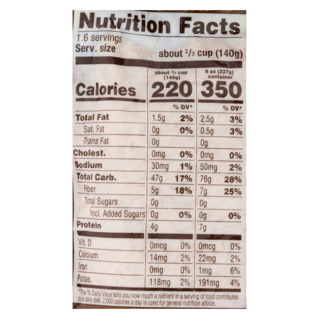 Lundberg Family Farms Organic Thai Rice - Brown Jasmine - Case Of 6 - 8 Oz - Maras Green