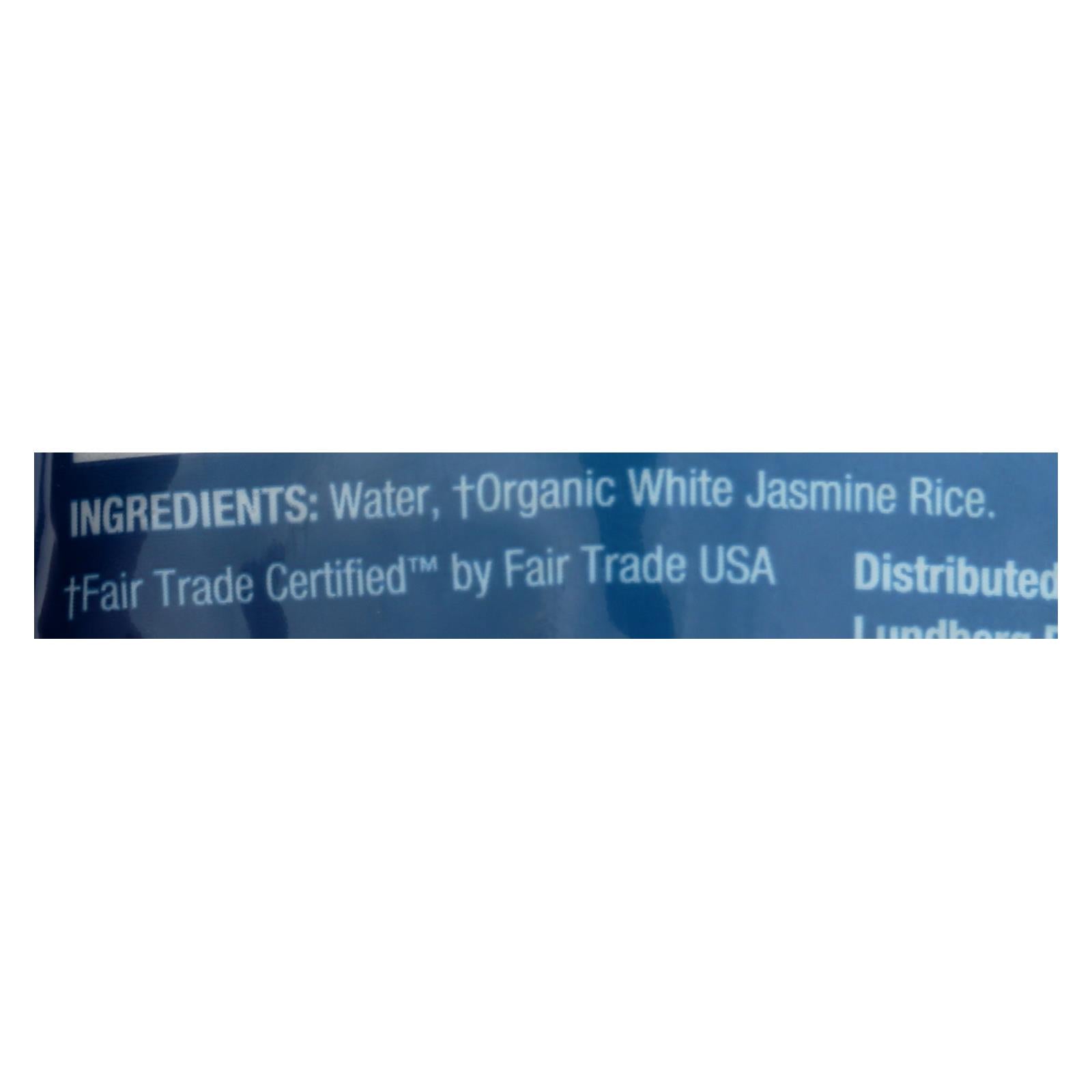 Lundberg Family Farms Organic Thai Rice - White Jasmine - Case Of 6 - 8 Oz - Maras Green