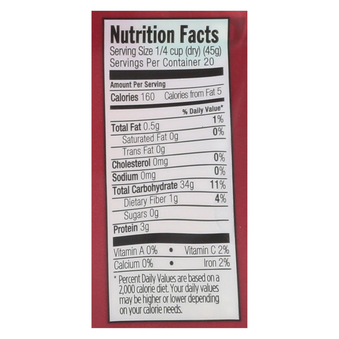 Lundberg Family Farms Organic White Basmati Rice - Case Of 6 - 2 Lb. - Maras Green