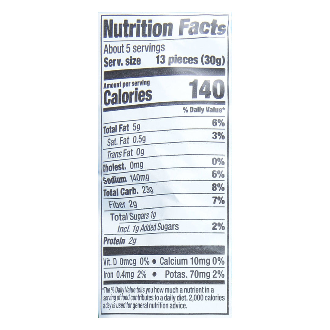 Lundberg Family Farms - Rice Ck Mini Ginger Swd - Case Of 6 - 5 Oz - Maras Green