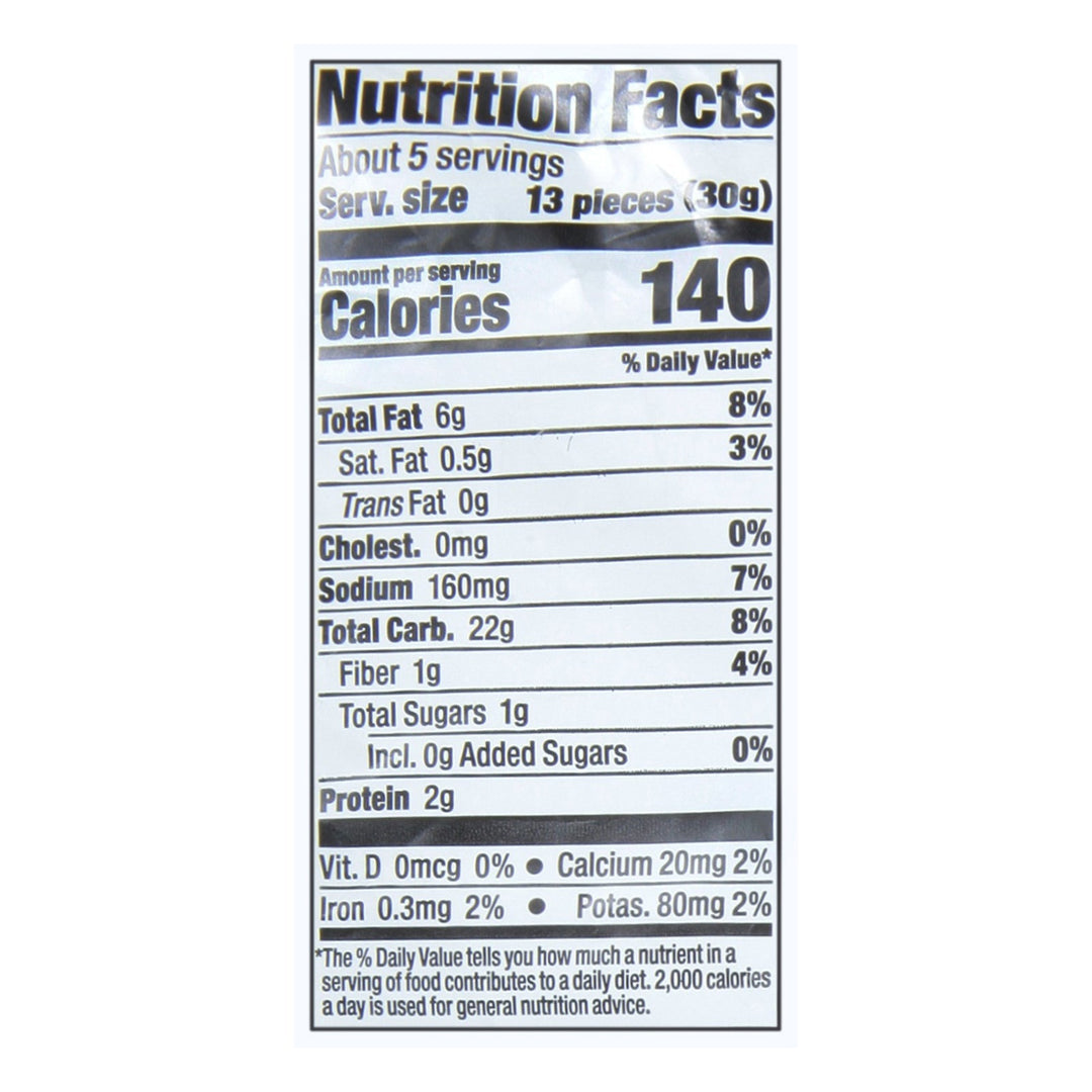 Lundberg Family Farms - Rice Ck Mini Wht Ched - Case Of 6 - 5 Oz - Maras Green