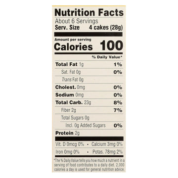 Lundberg Family Farms - Rice Ck Red Qna Th Stk - Case Of 6 - 6 Oz - Maras Green