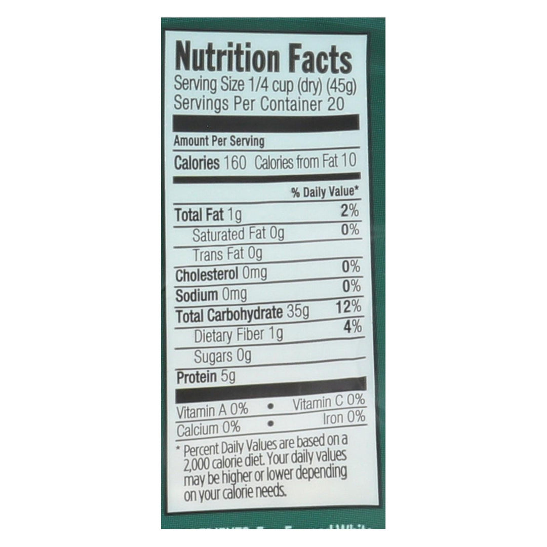 Lundberg Family Farms White Arborio Rice - Case Of 6 - 2 Lb. - Maras Green