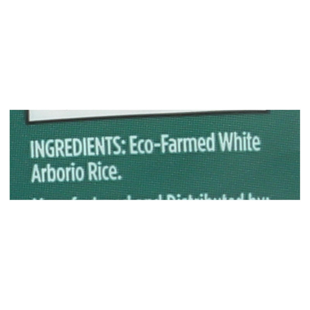 Lundberg Family Farms White Arborio Rice - Case Of 6 - 2 Lb. - Maras Green