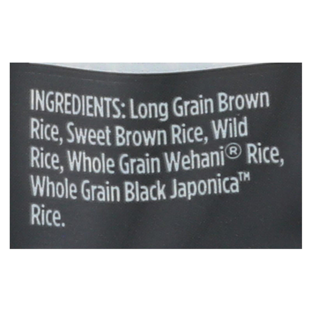 Lundberg Family Farms Wild Blend Rice - Case Of 6 - 1 Lb. - Maras Green
