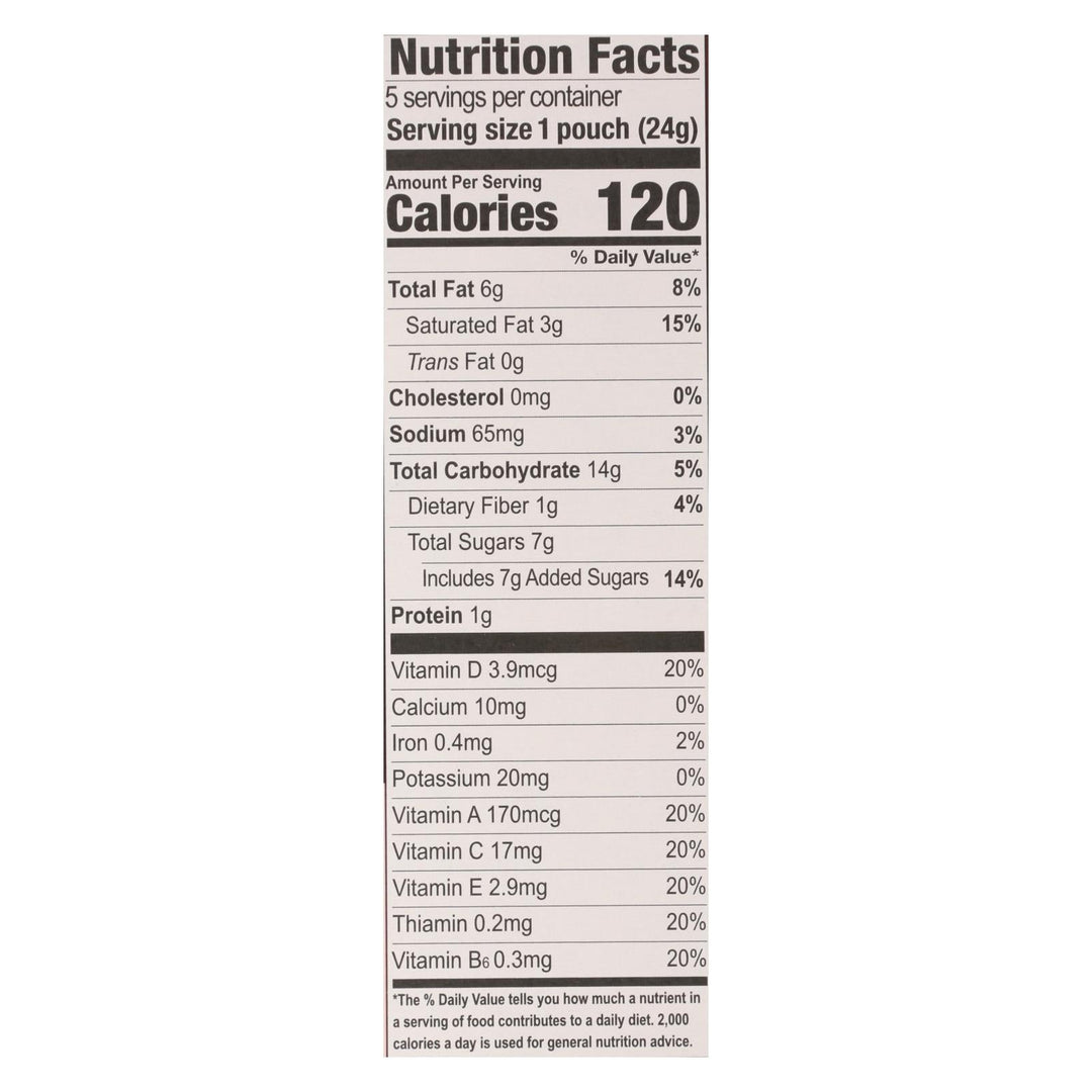 Made Good - Cookies Soft Mini Red Velvet - Case Of 6 - 4.25 Oz - Maras Green