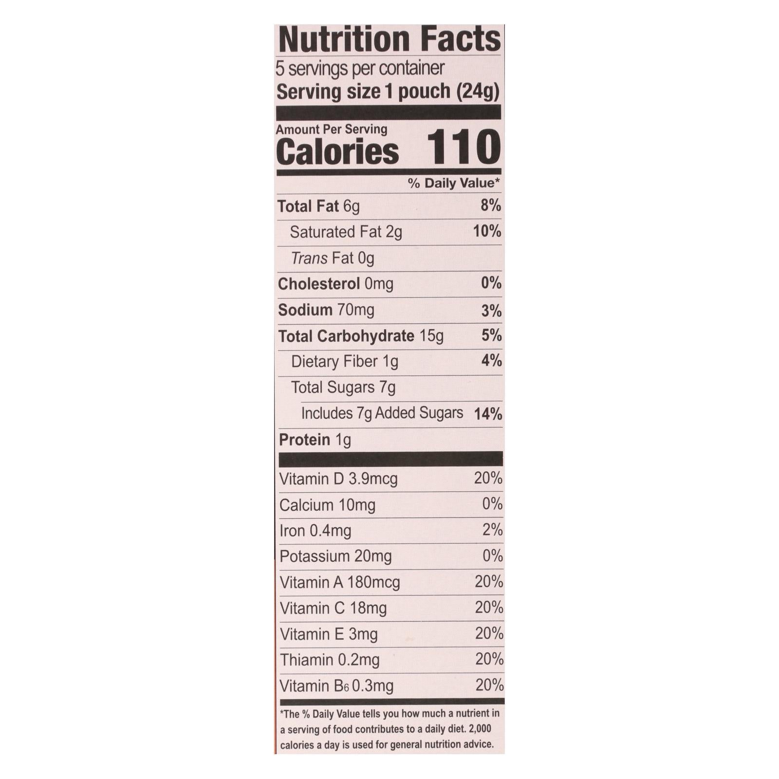 Made Good - Cookies Soft Mini Snickerdoodle - Case Of 6 - 4.25 Oz - Maras Green