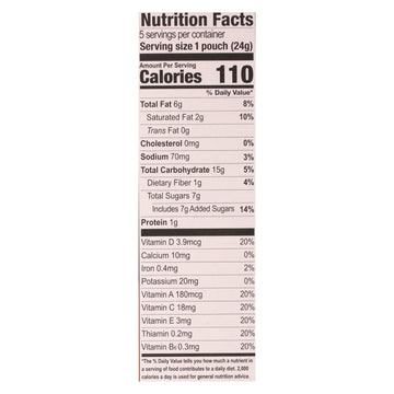 Made Good - Cookies Soft Mini Snickerdoodle - Case Of 6 - 4.25 Oz - Maras Green