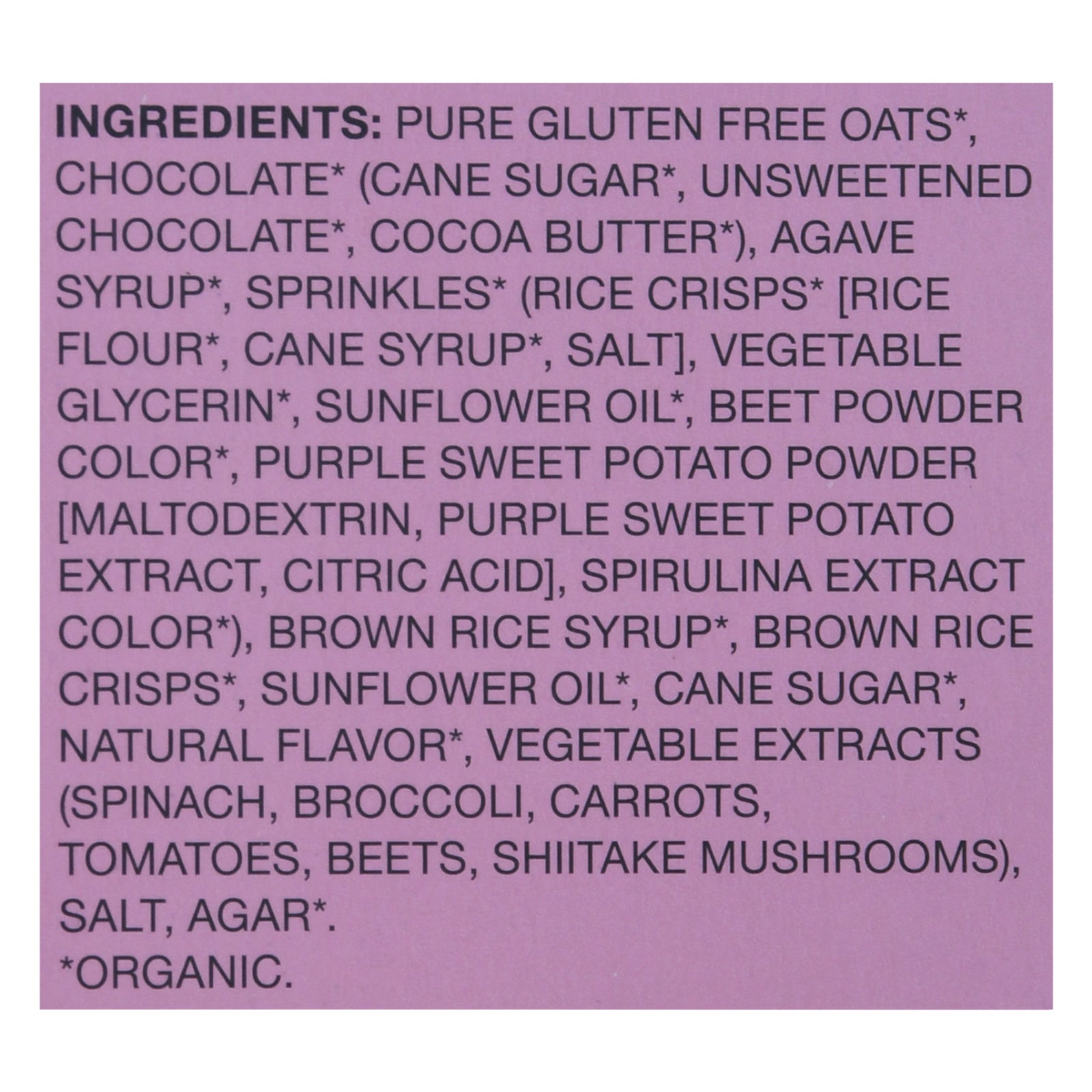 Made Good - Granola Bar Chocolate Drizzled Birthday Cake - Case Of 6 - 5 / .85 Oz - Maras Green