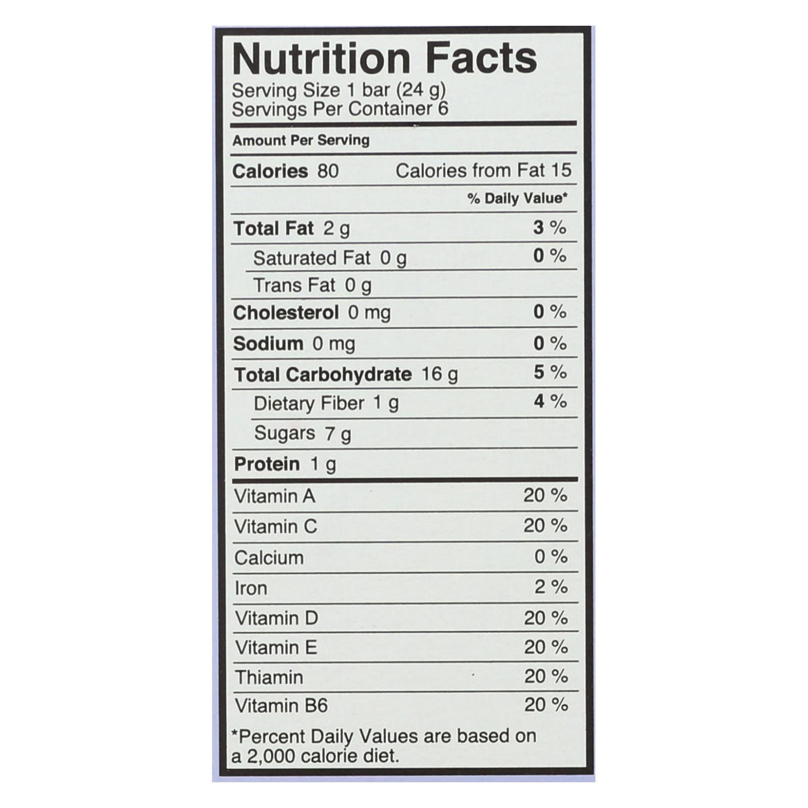 Made Good Granola Bar - Mixed Berry - Case Of 6 - 5 Oz. - Maras Green