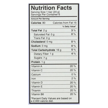 Made Good Granola Bar - Mixed Berry - Case Of 6 - 5 Oz. - Maras Green